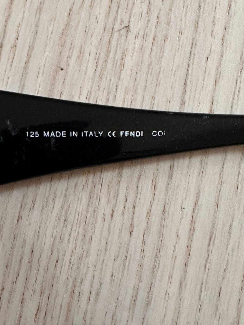 Fendi FS389 Y2K Sunglasses Brown Tortoise Vintage Designer 57▫15 125 - Picture 9 of 11